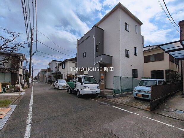 前面道路含む現地