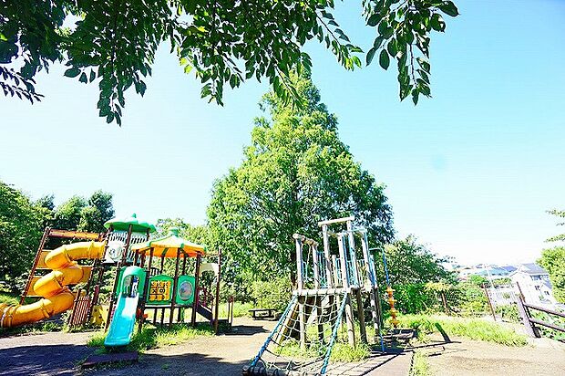 立野台公園　距離約300m