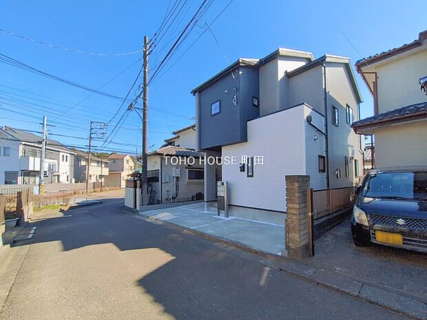 前面道路含む現地