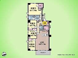 エステ・スクエア成瀬弐番館