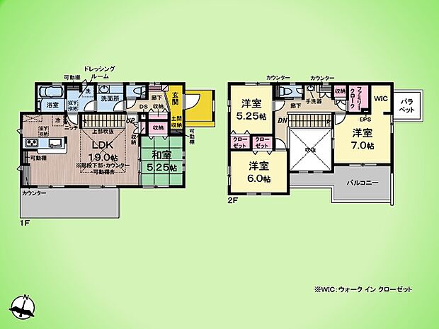 ○間取り図○