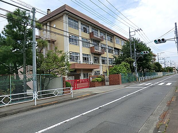 八王子市立椚田小学校 距離約700m