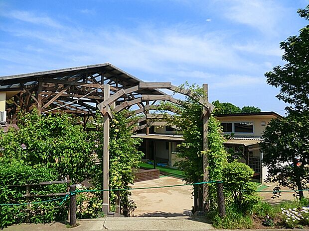 風の谷幼稚園 距離約1200m