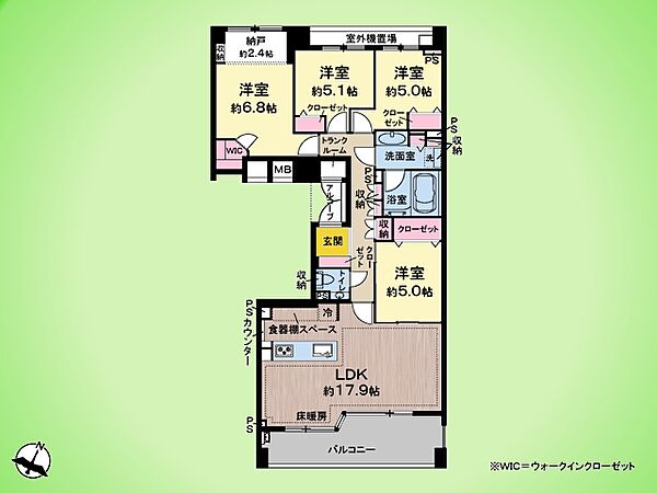 間取り：314002699847