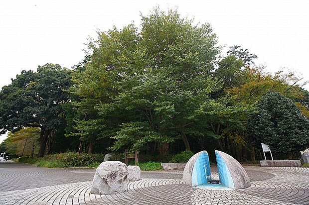 南台こどものもり公園まで約1100m