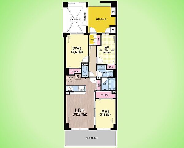 間取り：314002700189