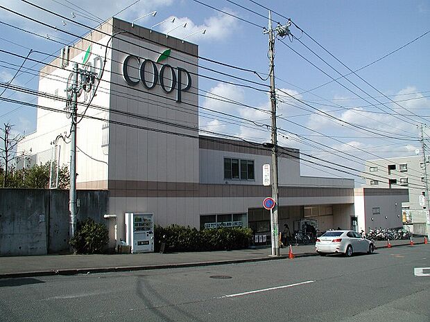 ユーコープ 竹山店 距離約1600m