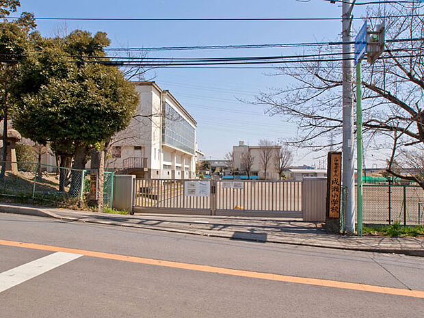 伊勢原市立成瀬小学校　距離約800m