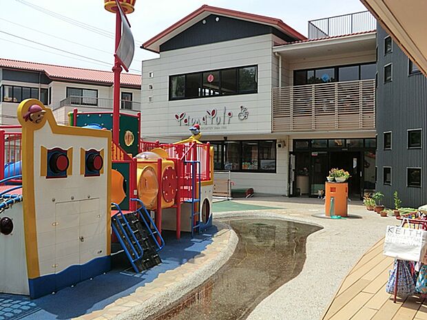 中央マドカ幼稚園　距離約1100m