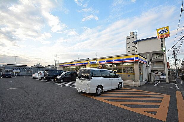 ミニストップ　大和柳橋店　距離約500m