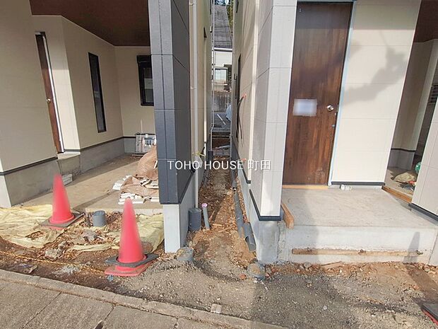 前面道路含む現地