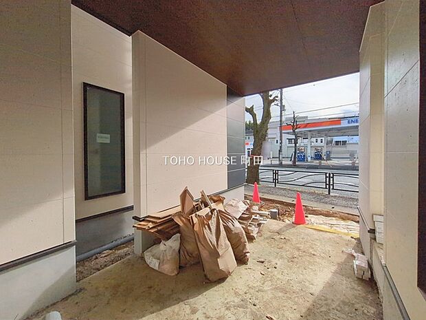 前面道路含む現地