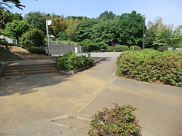 菅生みどり公園　距離約1000m