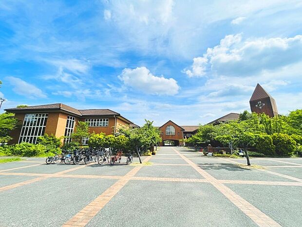 稲城市立若葉台小学校 距離約1300m