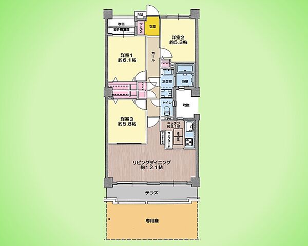 間取り：314002700207