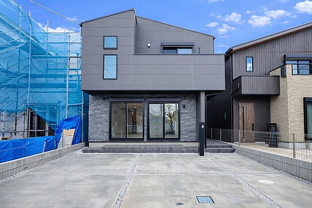 完成済の新築一戸建て、是非一度ご見学ください！