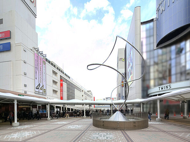 JR横浜線「町田」駅　距離約4200m