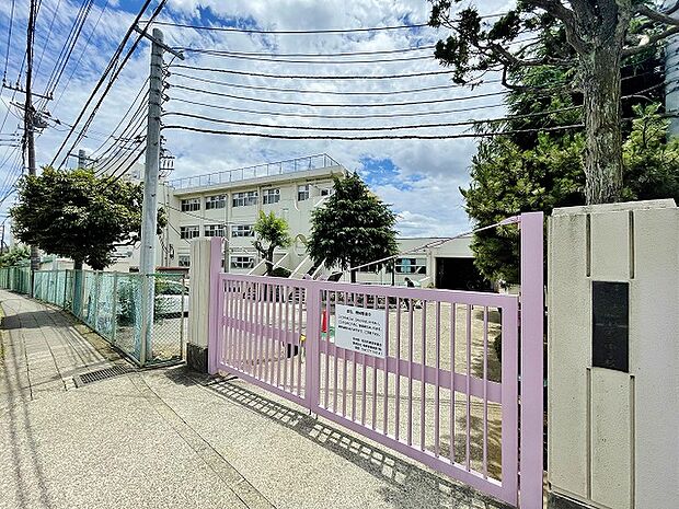 町田市立町田第三中学校まで約1200m