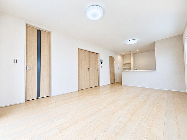完成済の新築一戸建て、是非一度ご見学ください!