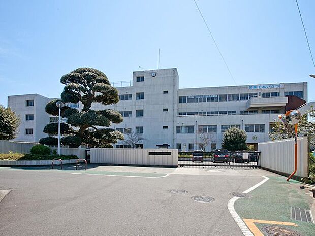 伊勢原市立伊勢原中学校 距離約320m
