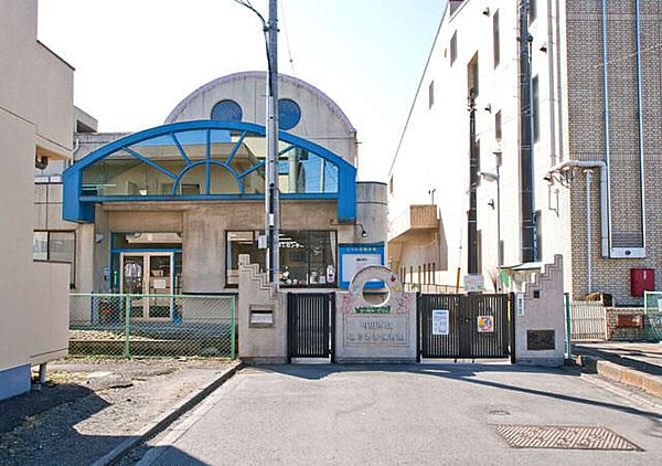 町田市立こうさぎ保育園　距離約650m