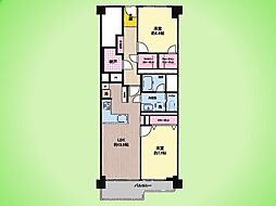 馬事公苑前ハイム2号棟