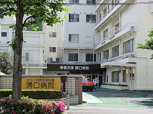 帝京大学医学部附属溝口病院まで約850m