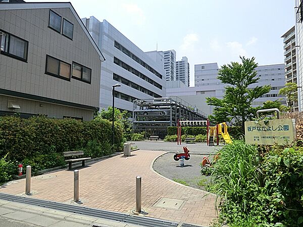 坂戸なかよし公園まで約260m