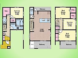 神奈川県川崎市宮前区犬蔵２丁目