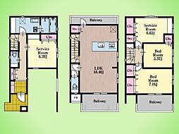 神奈川県川崎市宮前区犬蔵２丁目