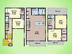 神奈川県川崎市宮前区犬蔵２丁目
