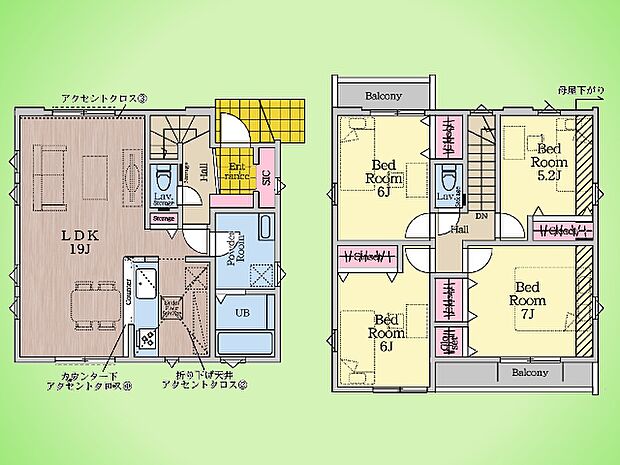 ○間取り図○