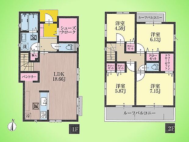 ○間取り図○