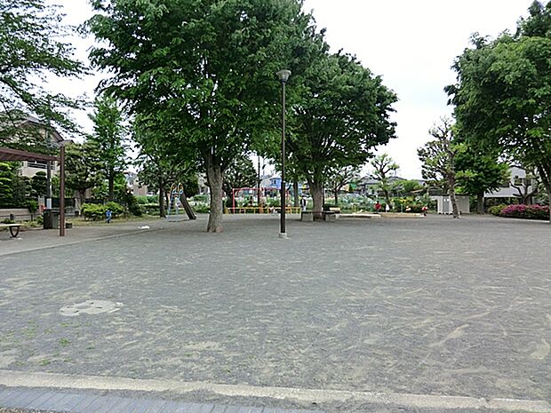 橋戸北公園 距離約600m