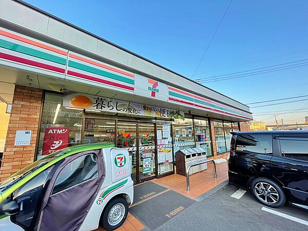 セブンイレブン　川崎千年店　距離約650m
