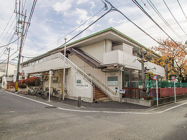 調布市立東部保育園　距離約1300m
