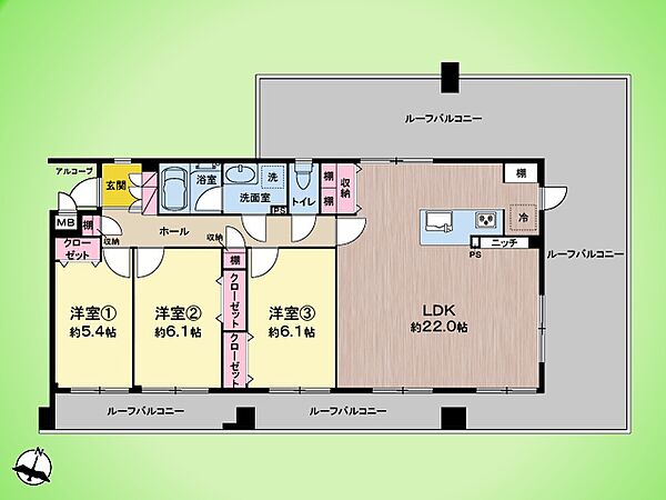 間取り：314002710344