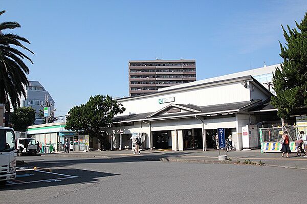JR横浜線「大口」駅まで約240m