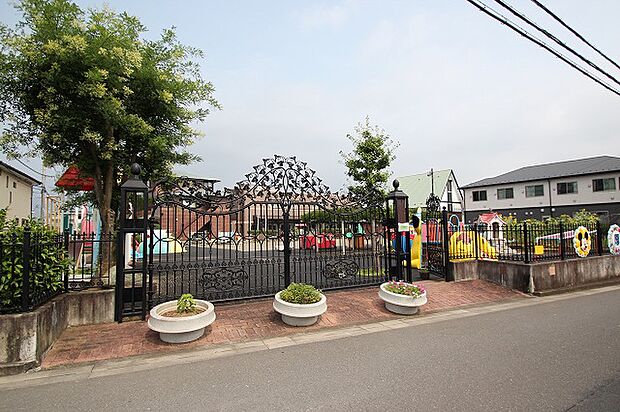 厚南幼児園 距離約1100m