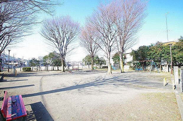 大和田西公園 距離約850m