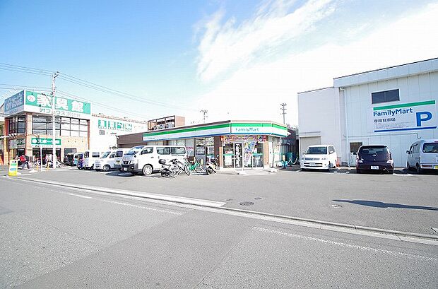 ファミリーマート 八王子大和田町五丁目店 距離約850m