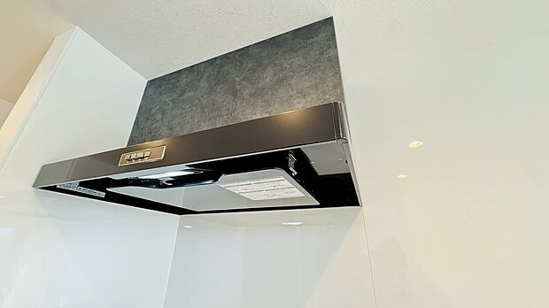 換気性能が優れたシロッコファン型換気扇、お掃除もらくらくです