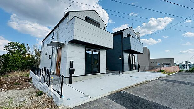 完成済の新築一戸建て、是非一度ご見学ください!