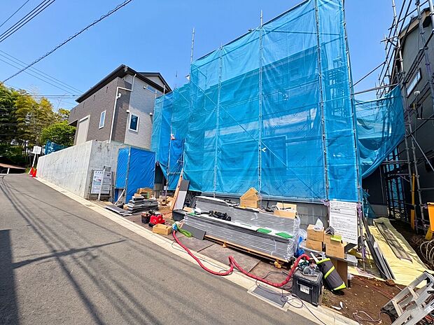 分譲の街並み