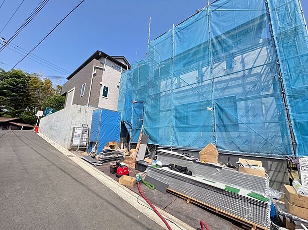 分譲の街並み