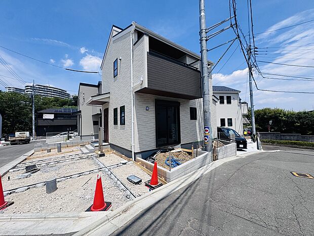 完成済の新築一戸建て、是非一度ご見学ください!