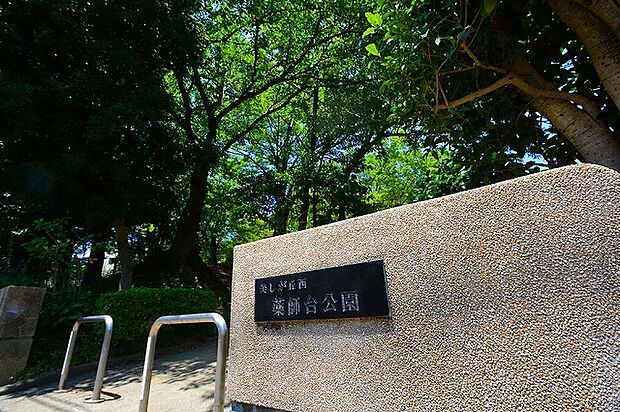 美しが丘西薬師台公園　距離約120m