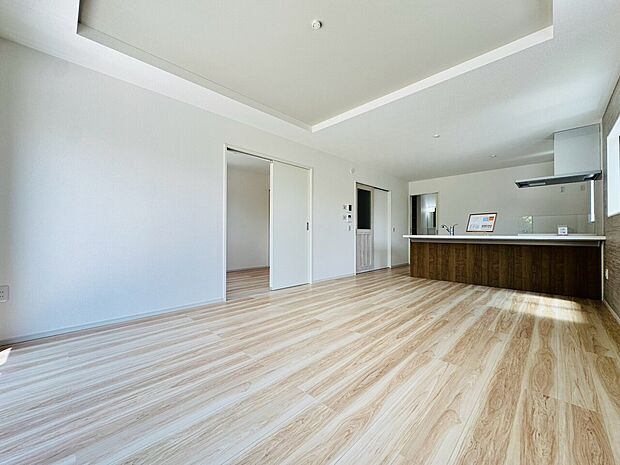 完成済の新築一戸建て、是非一度ご見学ください!