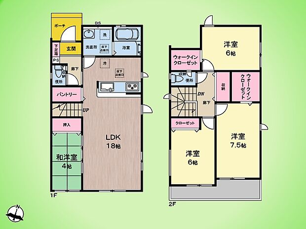 ○間取り図○