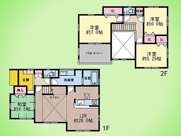 ○間取り図○